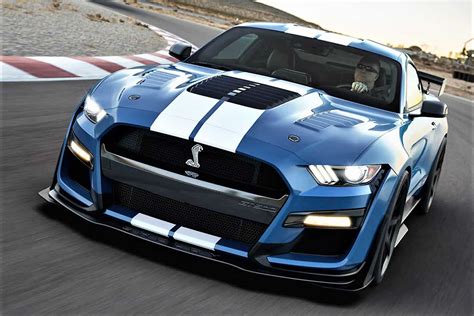 2020 ford mustang shelby gt500 hp